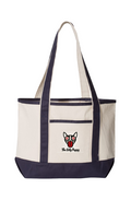 The Silly Puppy Small Deluxe Tote