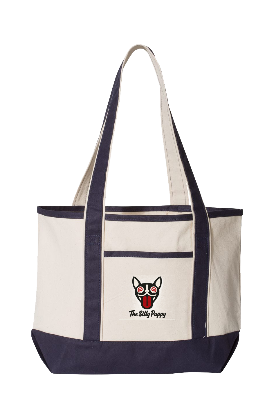 The Silly Puppy Small Deluxe Tote