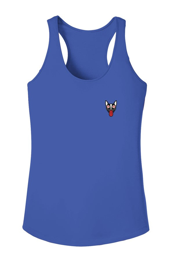 The Silly Puppy Ladies Performance Tank