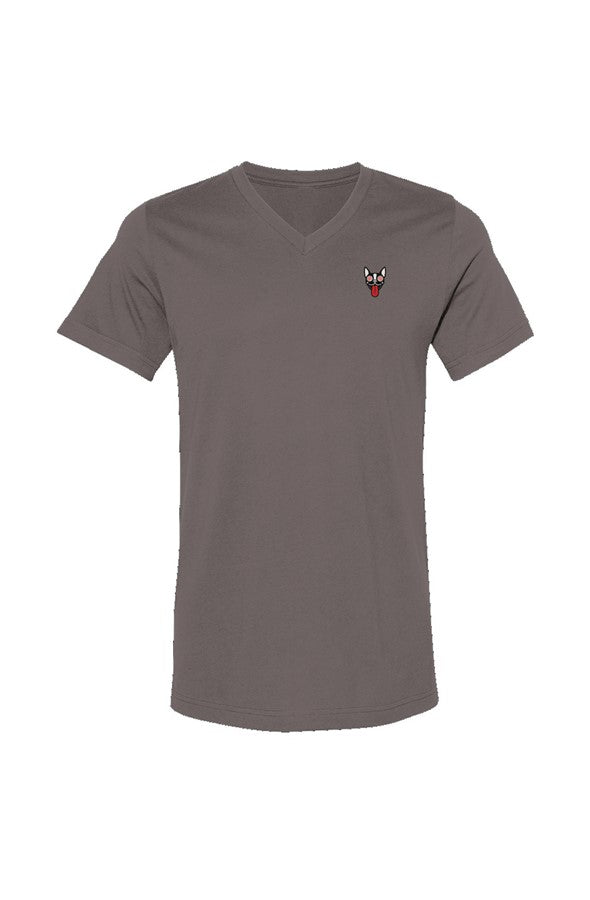 The Silly Puppy Unisex V Neck Tee