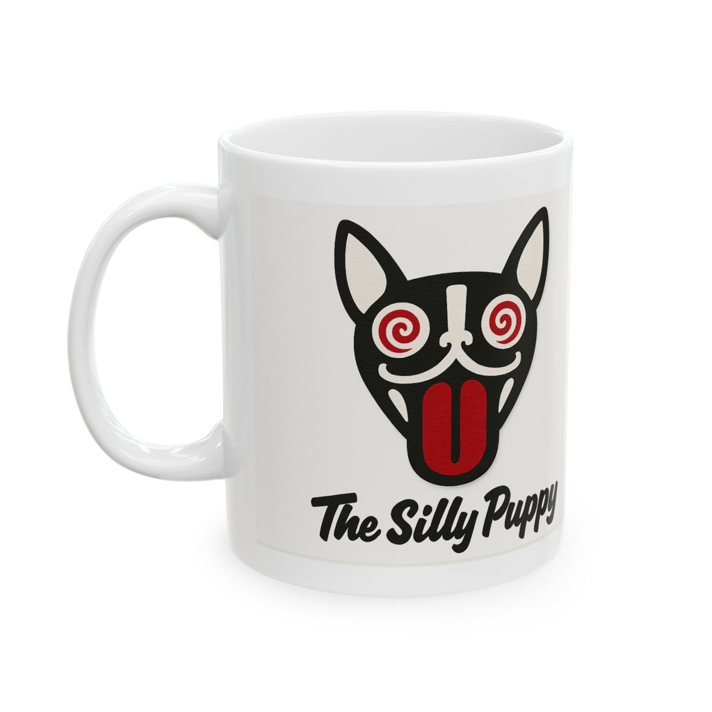 The Silly Puppy Mug | Ceramic Coffee Cup (11oz, 15oz)